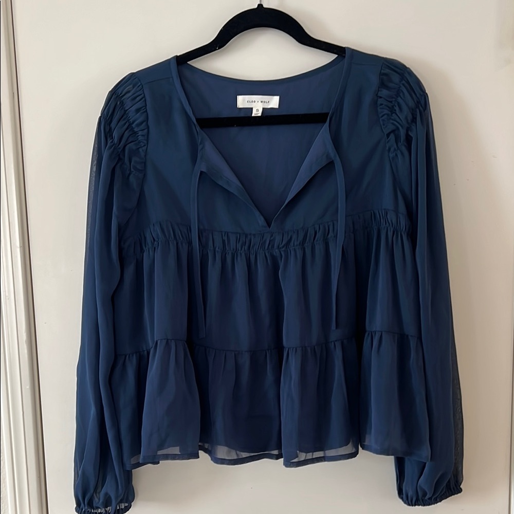 Cleo + Wolf Women’s Babydoll Top